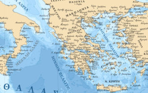 αρχαία Ελλάδα χάρτης