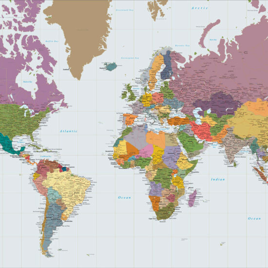 παγκόσμιος χάρτης 201
