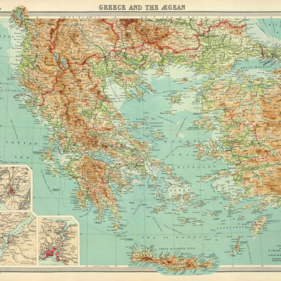 ιστορικός χάρτης Ελλάδας