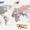 Παγκόσμιος χάρτης Explorer Χάρτης τοίχου παιδικός. Παγκόσμιος χάρτης Explorer . Διακοσμητικός χάρτης τοίχου διακοσμητικός για το παιδικό δωμάτιο (Κ.101). Παραγγελία σε ότι μέγεθος και υλικό θέλετε.